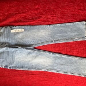 Cat & Jack boys' straight-fit jeans in a light blue wash Size Skinny 12